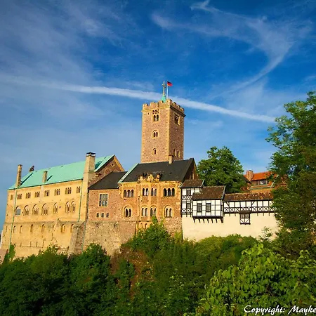 Rennsteigblick Daire Tambach-Dietharz