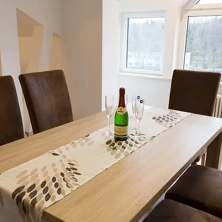 Rennsteigblick Daire Tambach-Dietharz