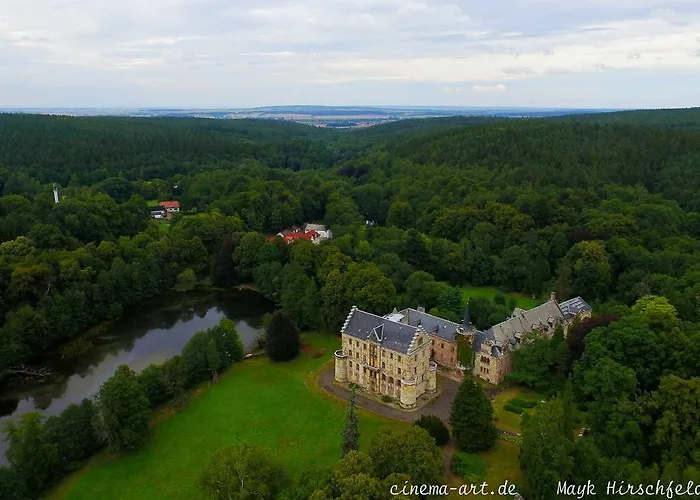 Daire Rennsteigblick Tambach-Dietharz