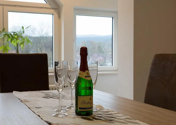 Rennsteigblick Daire *