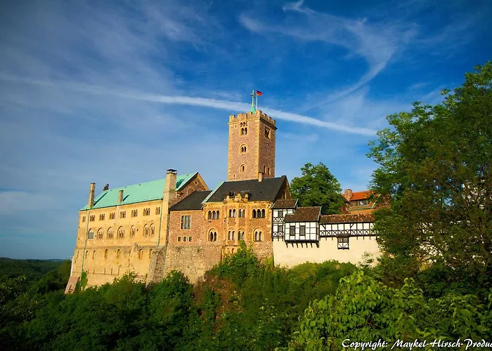 Rennsteigblick Daire Tambach-Dietharz